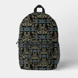 Māori New Zealand Art Printed Backpack