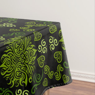 Māori New Zealand Art Tablecloth