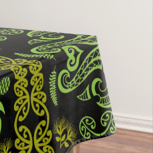 Māori New Zealand Art Tablecloth