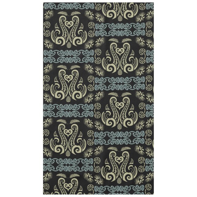 Māori New Zealand Art Tablecloth (Front)