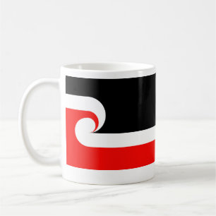 Maori, New Zealand Coffee Mug