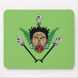Maori New Zealand Kiwi NZ Art Culture Mouse Pad