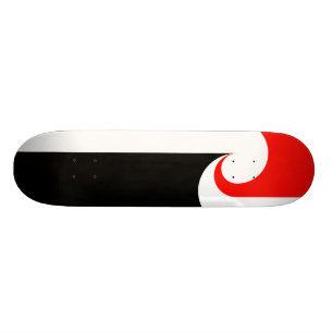 Maori, New Zealand Skateboard