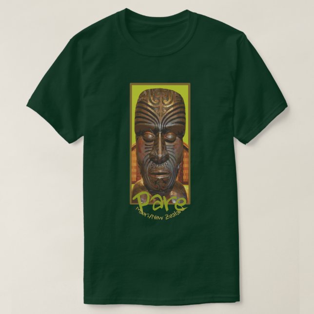 Maori Pare T-Shirt (Design Front)