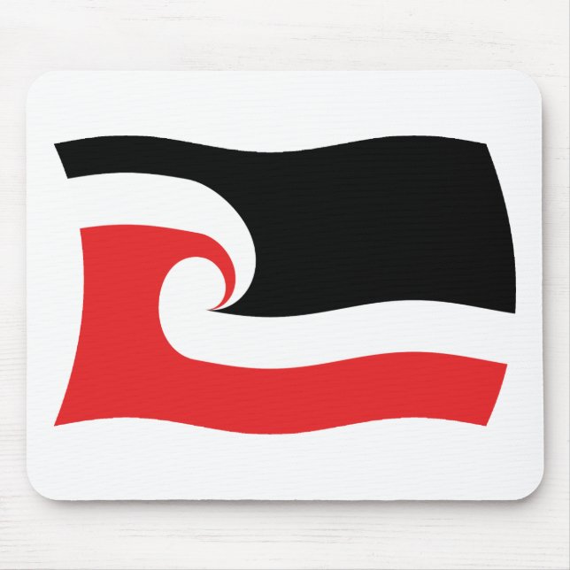Maori People Flag Mousepad (Front)