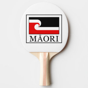 Maori Ping Pong Paddle