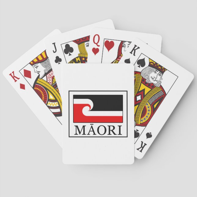 Maori Playing Cards (Back)