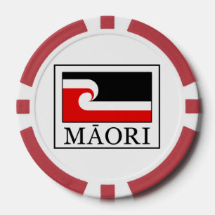 Maori Poker Chips