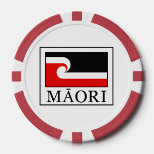 Maori Poker Chips