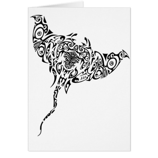 Maori Ray (Front)