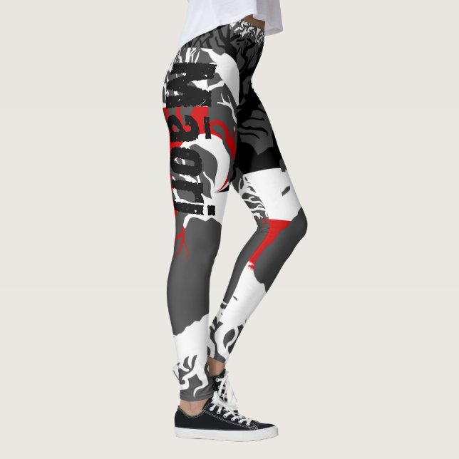 Māori ROOTS Leggings (Right)