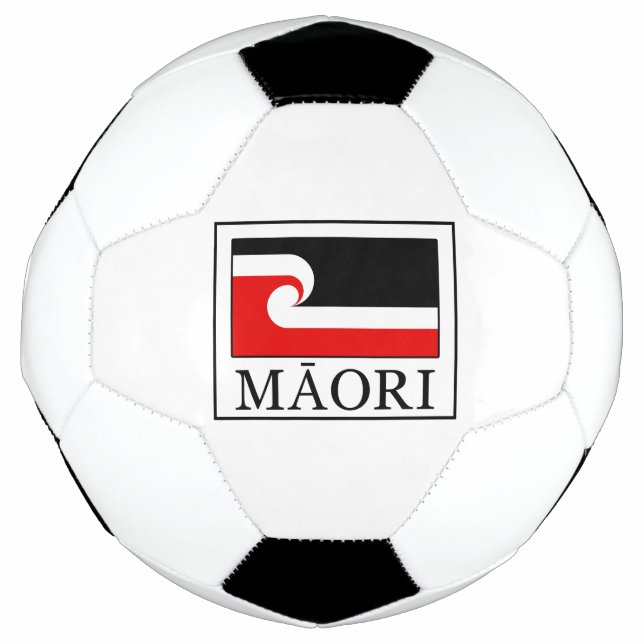 Maori Soccer Ball (Front)
