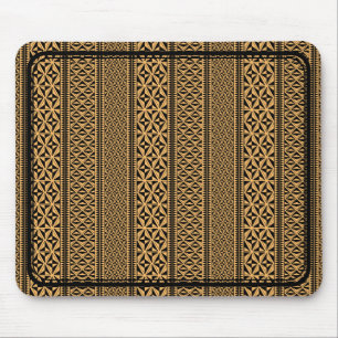 Maori-style Pattern Mouse Pad