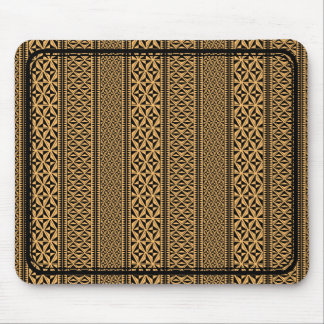 Maori-style Pattern Mouse Pad