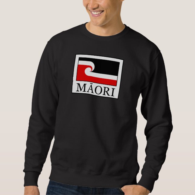 Maori Sweatshirt (Front)