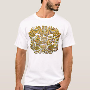 Maori Tattoo - Gold T-Shirt