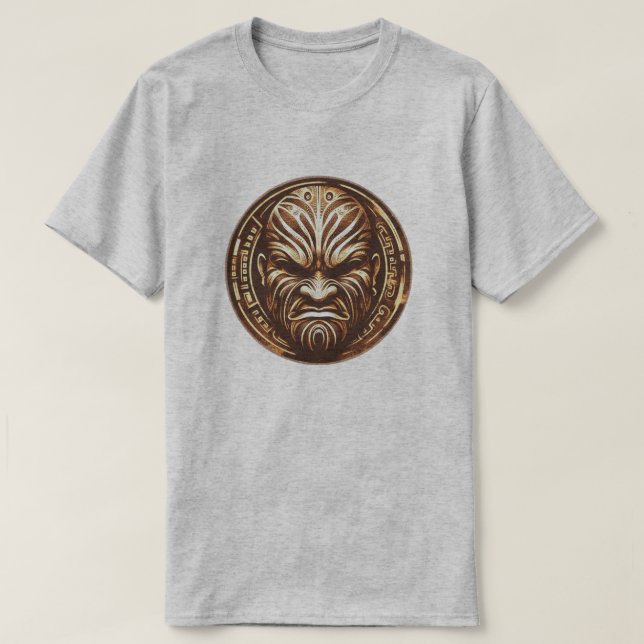 Māori Tattoo T-Shirt (Design Front)