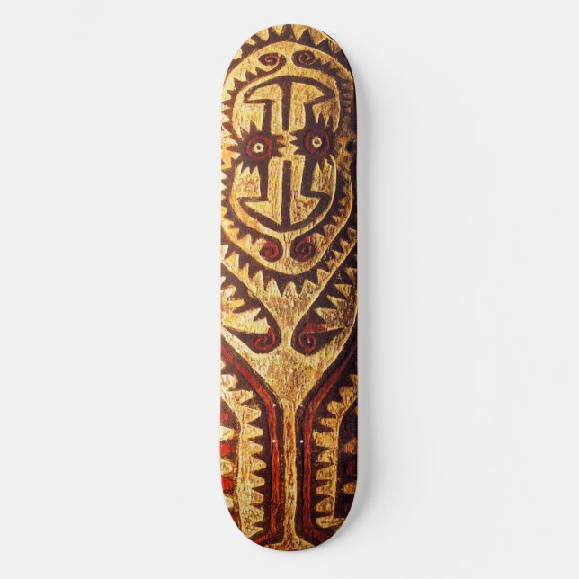 Maori Tribal Extreme Skateboard (Front)