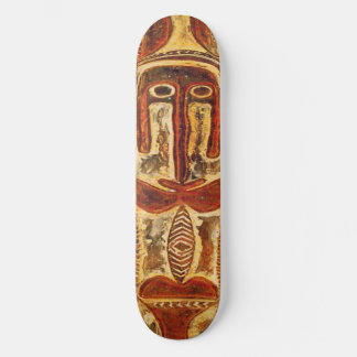 Maori Tribal Shield Skateboard