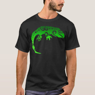 Maori Tuatara Tribal tattoo Gift Idea 4 T-Shirt