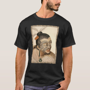 Maori Warrior about 1784 T-Shirt