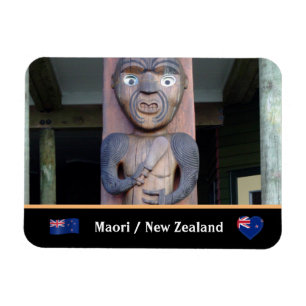 Maori Warrior & Indigenous Tribes /New Zealand Magnet