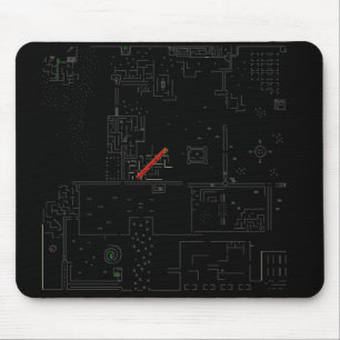 Map1 Mouse Pad