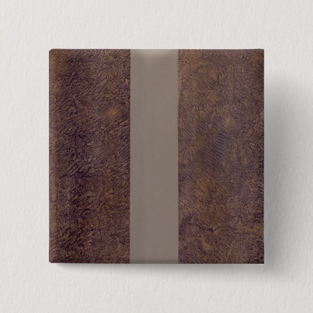 Map 15 Cm Square Badge (Front)