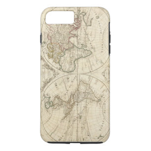 Map 2 iPhone 8 plus/7 plus case