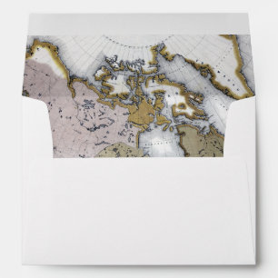 MAP: AMERICAN INDIANS 3 ENVELOPE