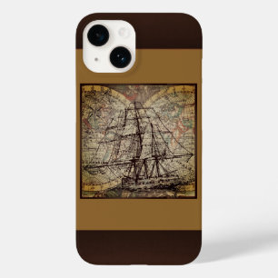 Map And Ship Case-Mate iPhone 14 Case