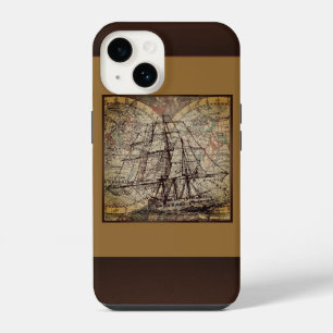 Map And Ship iPhone 14 Case