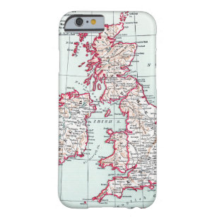 MAP: BRITISH ISLES, c1890 Barely There iPhone 6 Case