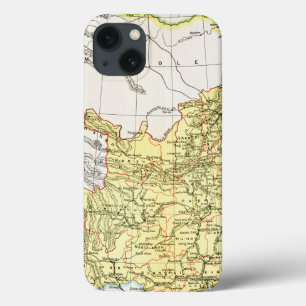 MAP: CHINA, 1910 iPhone 13 CASE