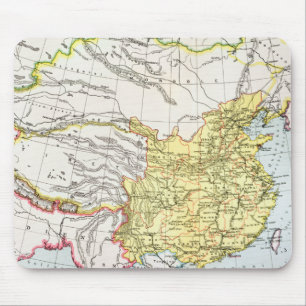 MAP: CHINA, 1910 MOUSE PAD