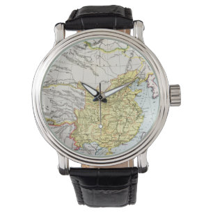 MAP: CHINA, 1910 WATCH