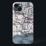 MAP: CIVIL WAR, 1861 iPhone 13 CASE<br><div class="desc">Map showing the division of the North and South in 1861. Lithograph,  1921.</div>
