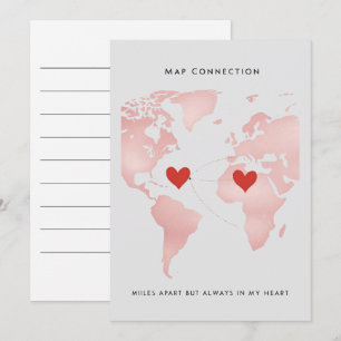 Map Connection Card