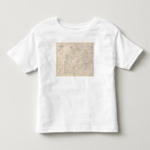 Map, Corrientes Prov, Terr Mission Toddler T-Shirt