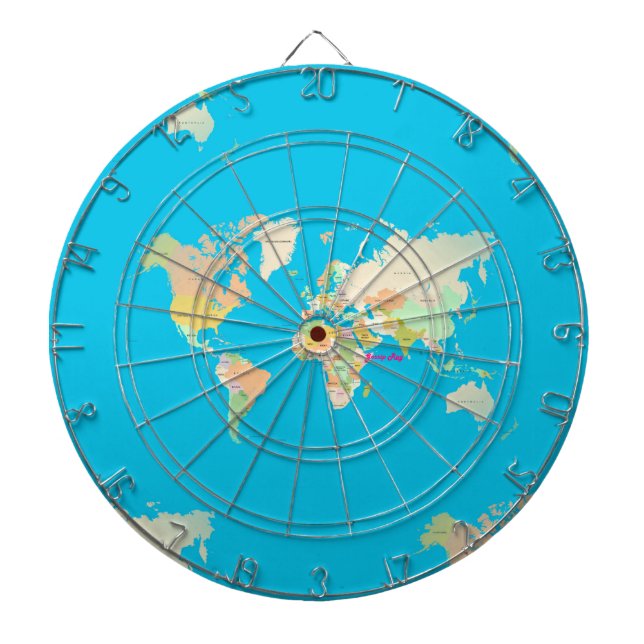 map dartboard (Front)