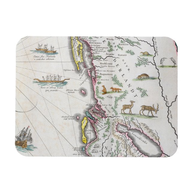 Map Depicting the East Coast Magnet (Horizontal)