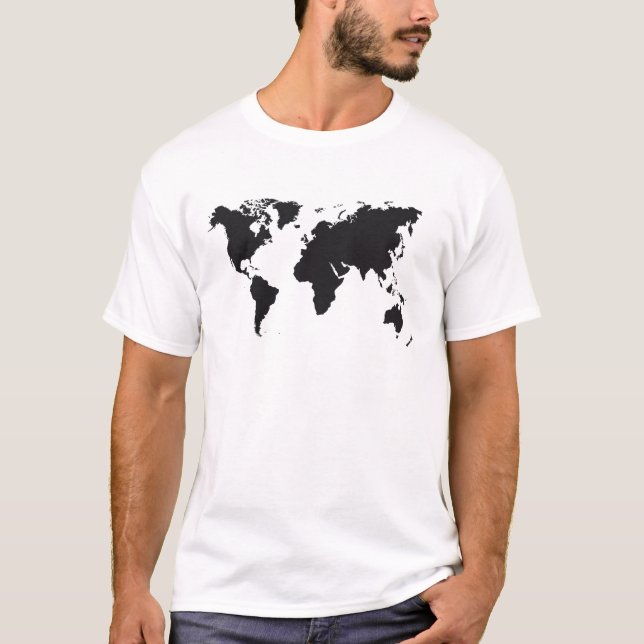 map design T-Shirt (Front)