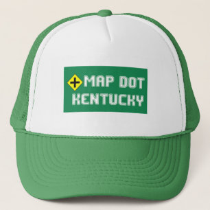 Map Dot Trucker's Hat