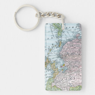 MAP: EAST ASIA, 1907 KEY RING