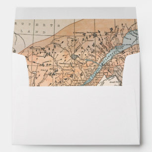 MAP: EASTERN CANADA ENVELOPE