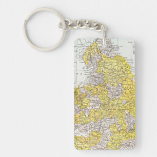 MAP: ENGLAND & WALES KEY RING