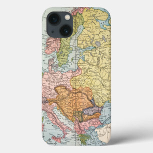 MAP: EUROPE, 1885 iPhone 13 CASE