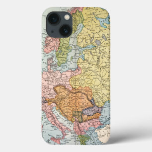 MAP: EUROPE, 1885 iPhone 13 CASE