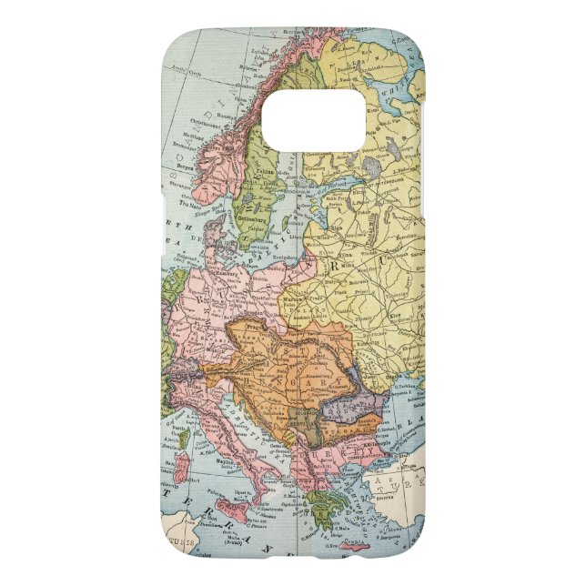MAP: EUROPE, 1885 Case-Mate SAMSUNG GALAXY CASE (Back)