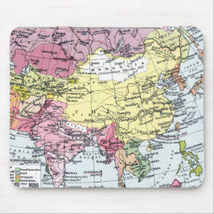MAP: EUROPE IN ASIA MOUSE PAD
